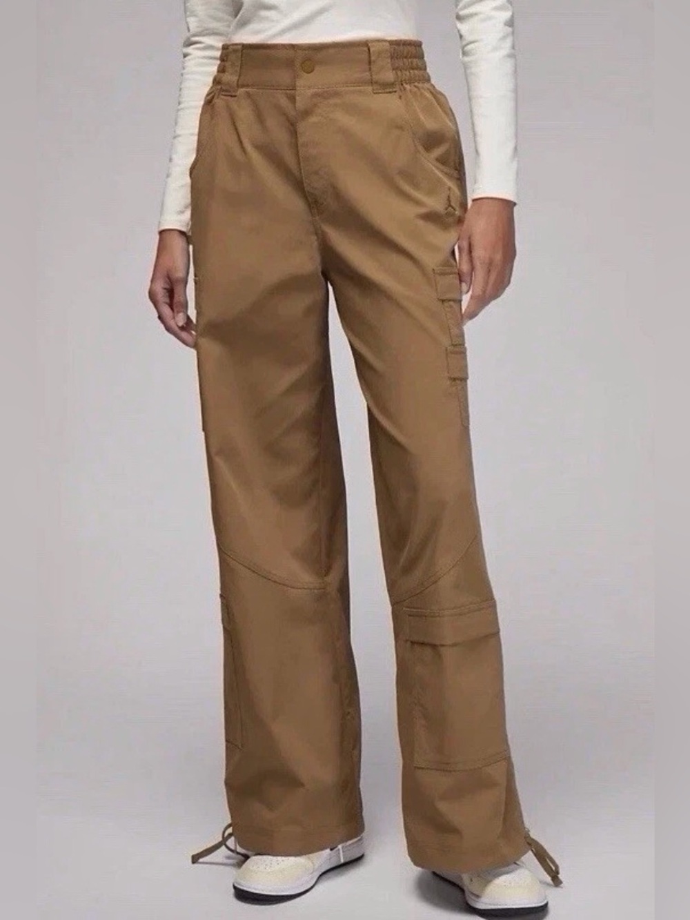 Jordan Chicago Womens Brown Kelp Utility Cargo Pants (FD7215-395) Size XL